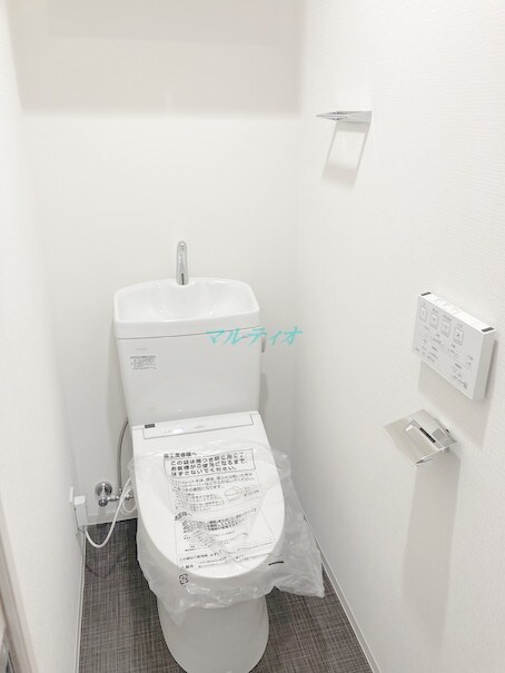 物件内観写真7　(トイレ)