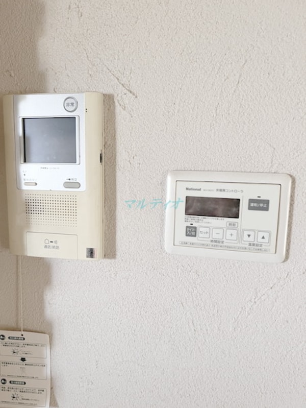 建物設備(床暖房付♪モニター付インターホン)