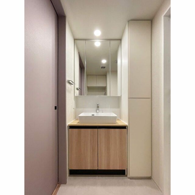 物件内観写真6　(洗面台)