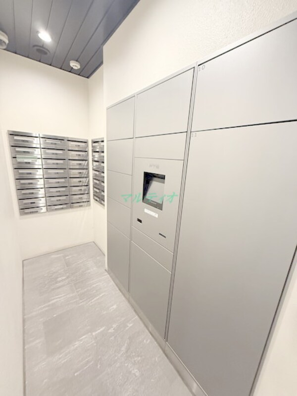 建物設備(宅配ボックスあり共用スペース♪)