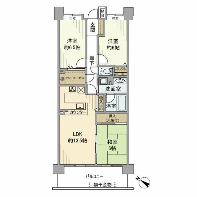 間取図