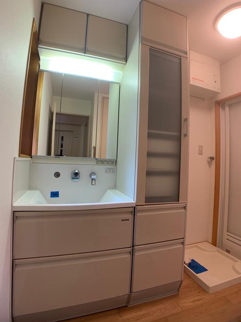 物件内観写真5　(洗面台)