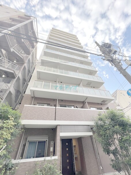 スカイグランデ新御徒町の物件外観写真