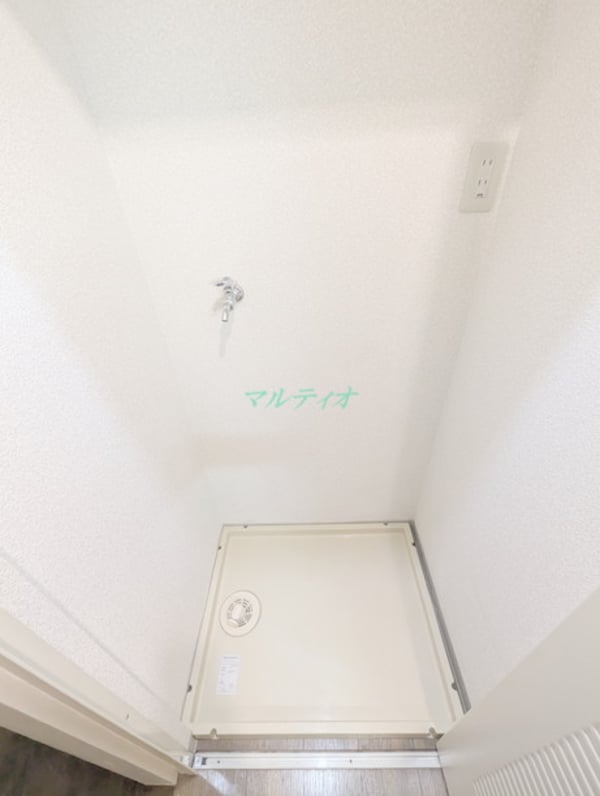 建物設備(室内洗濯機置場)