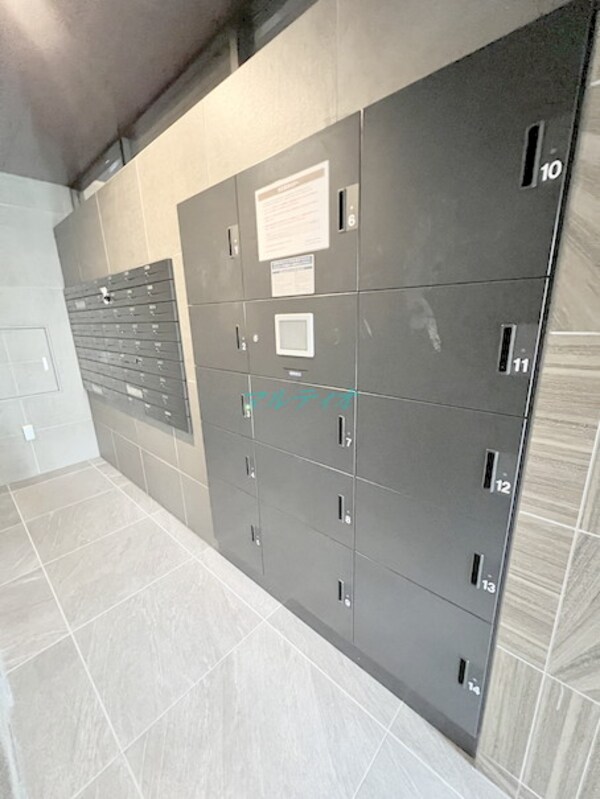 建物設備(宅配ボックス)