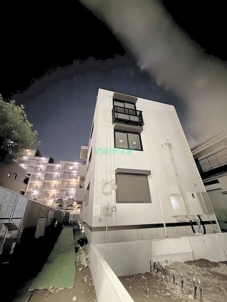 物件外観写真1　(外観（建築中）)