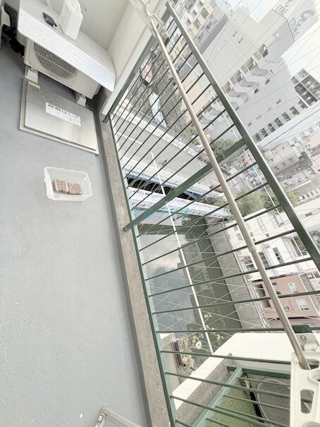 バルコニー(バルコニー前面神田川になります♪)