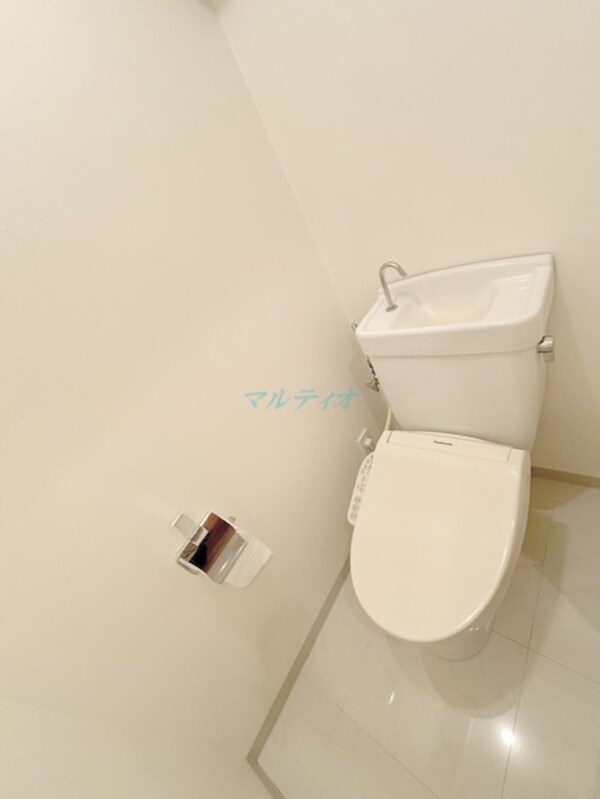 トイレ(洋式トイレ室♪)