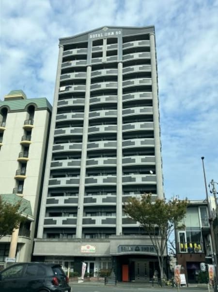 ロイヤル日赤通り外観写真