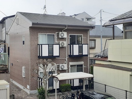 シャンボールⅡ外観写真
