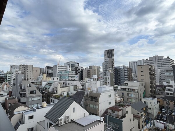 住戸からの眺望写真