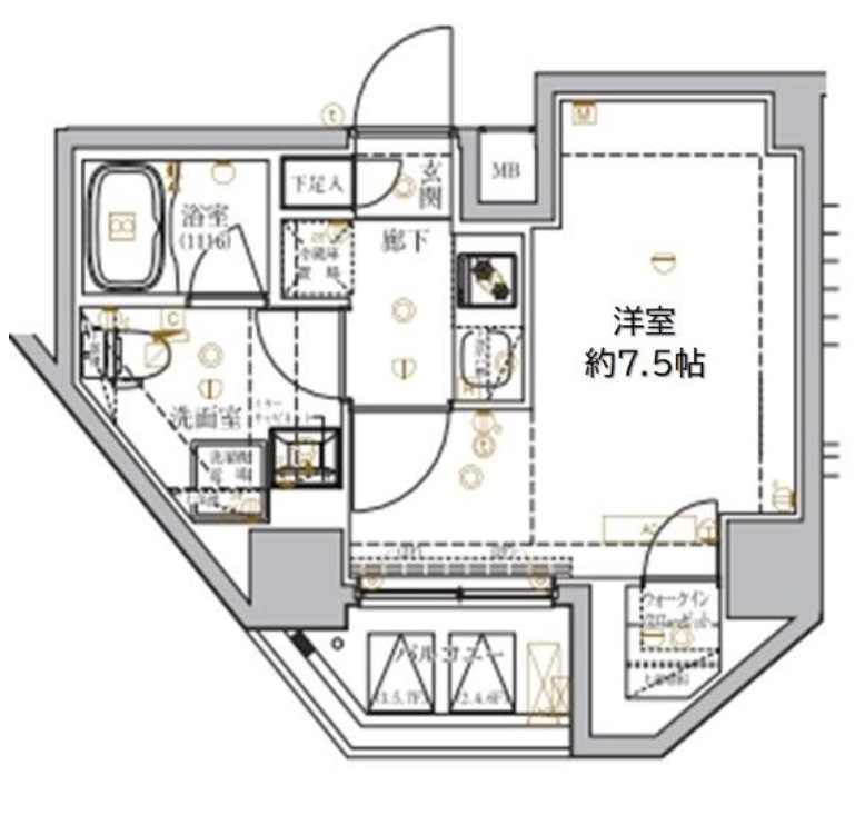 間取図