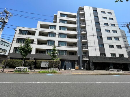 ジオ門前仲町　冬木外観写真