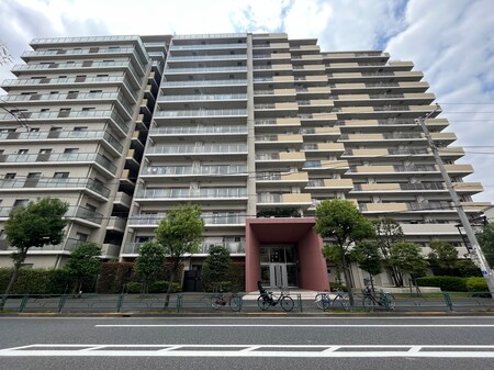 オーベルグランディオ砂町水辺公園外観写真