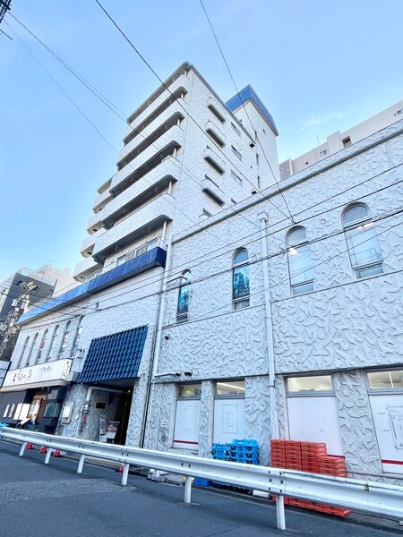 仲町山屋マンション外観写真