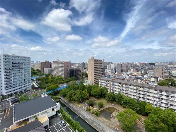 住戸からの眺望写真