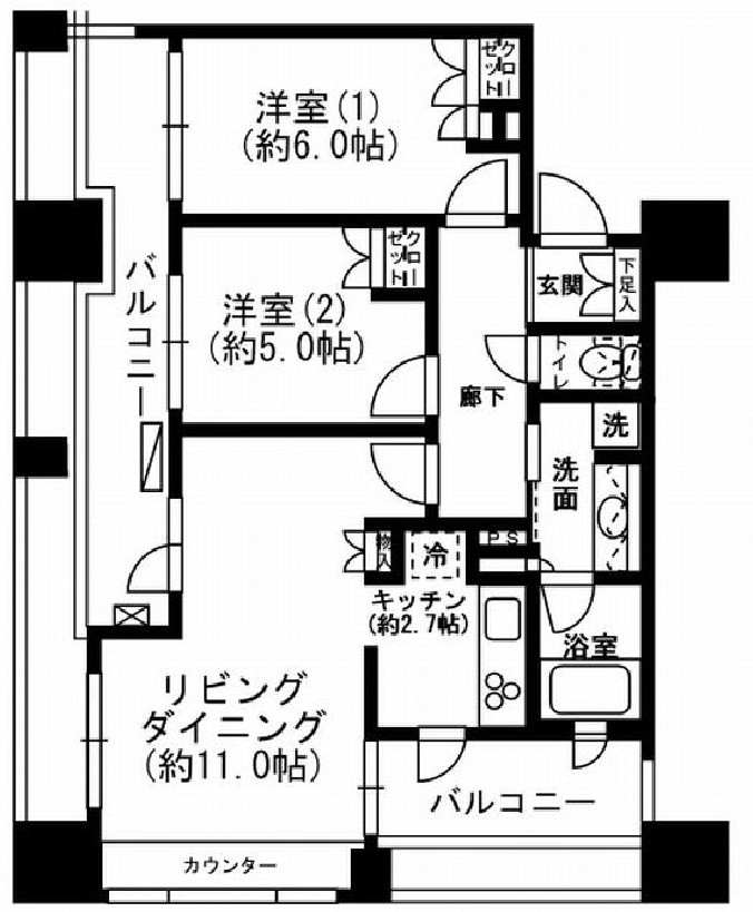 間取図