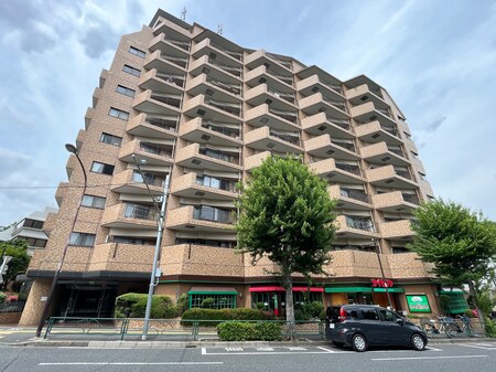 パシフィック西早稲田外観写真