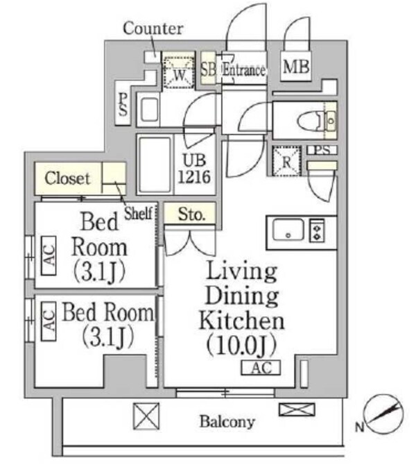 間取り図