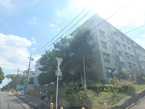 男山団地Ｃ3号棟外観写真