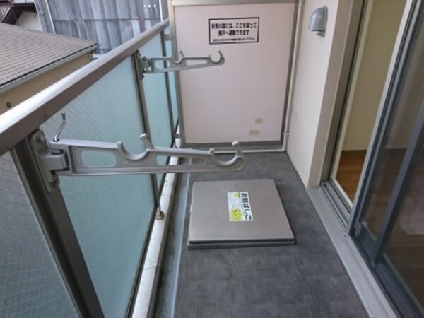 ベランダ