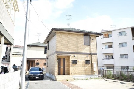武庫之荘戸建貸家外観写真