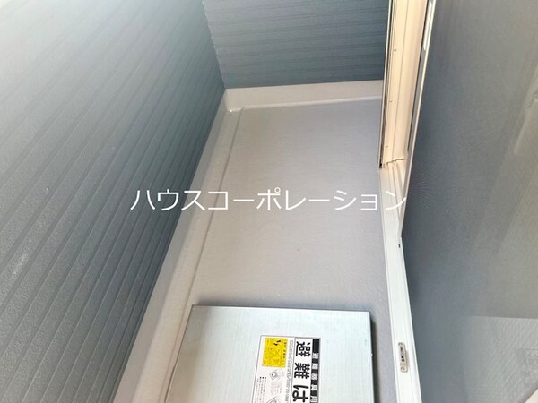 ベランダ