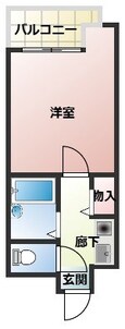 メゾン大和7号館の間取図