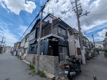 東難波町5丁目25-25テラスハウス外観写真