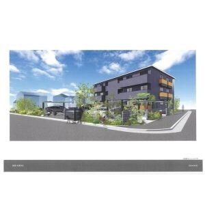 （仮）尼崎市大庄中通1丁目賃貸住宅　新築工事