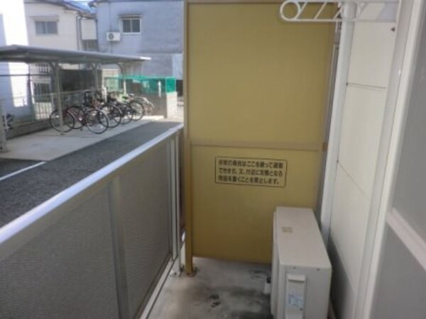 ベランダ