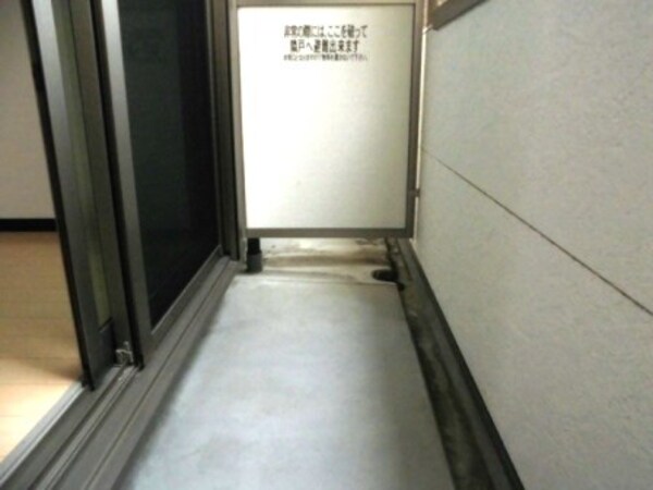 ベランダ
