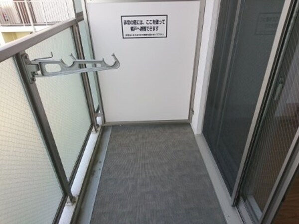 ベランダ