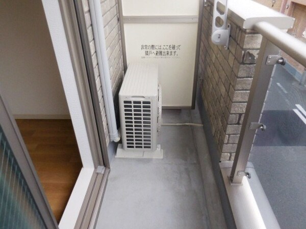 ベランダ