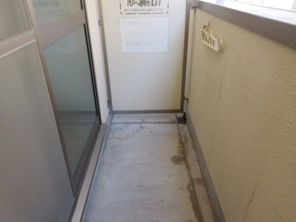 ベランダ