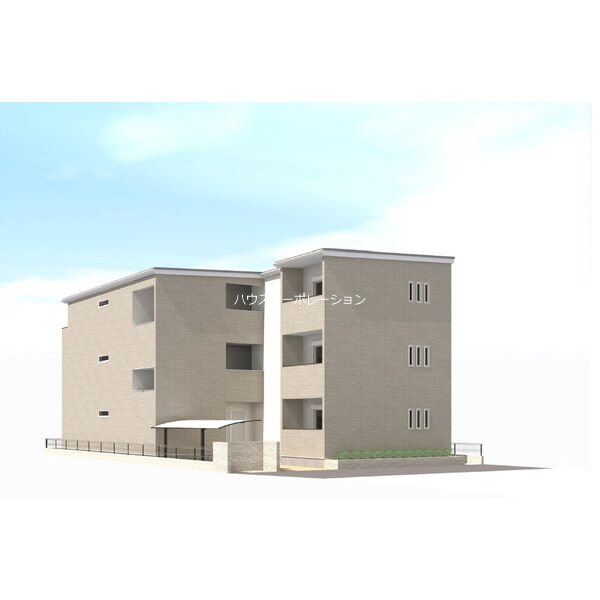 （仮）尼崎市稲葉荘1丁目新築アパート