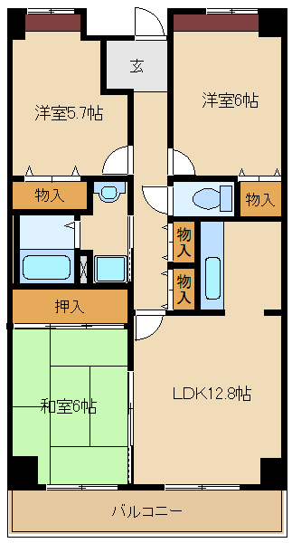 間取図