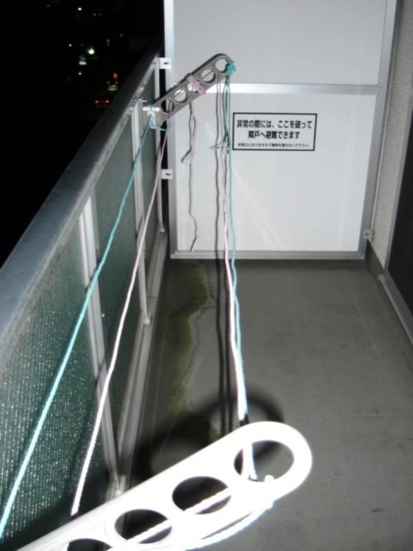 ベランダ