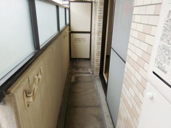 ベランダ