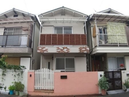 武庫町1丁目貸家外観写真