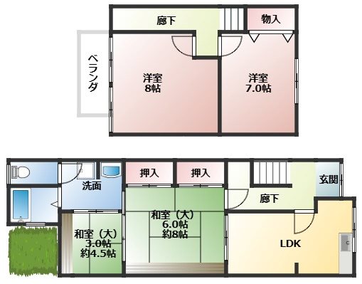間取図