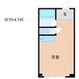 プチグレイス塚口参番館の間取図