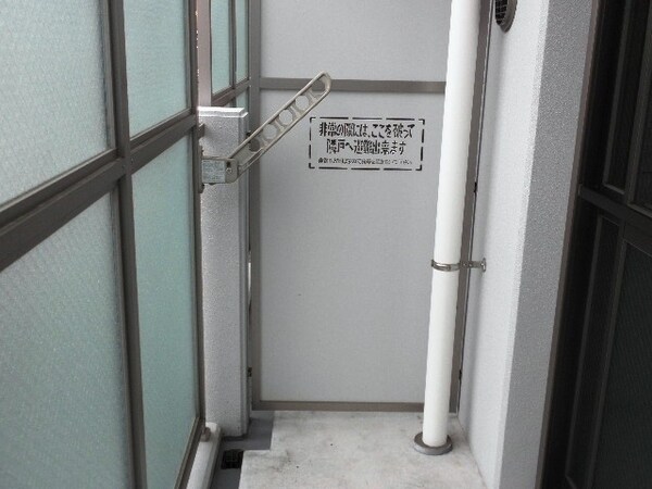 ベランダ