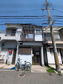 松山貸家の外観写真