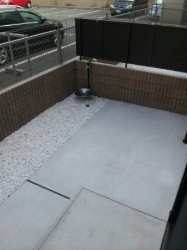 ベランダ(1F部分)