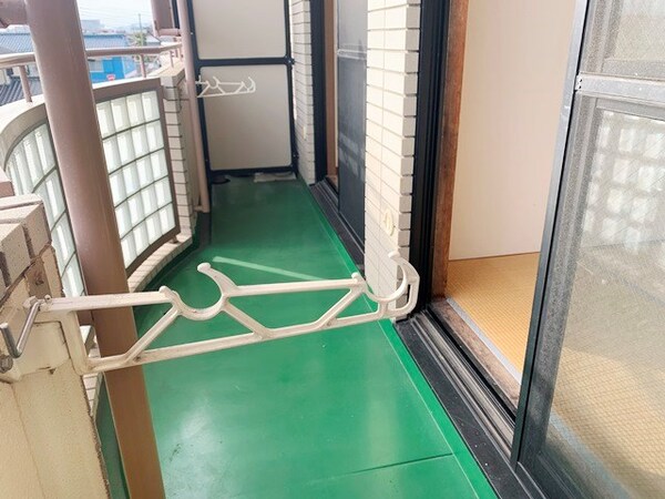 ベランダ
