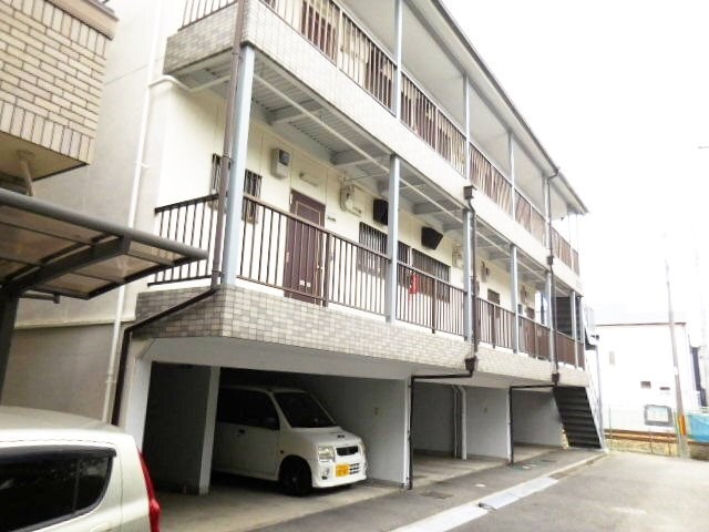 サンコート塚口の物件外観写真