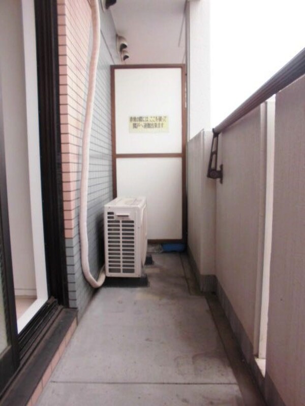 ベランダ