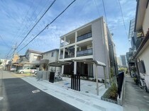 マイライフフォートの外観写真