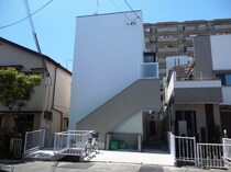 スカイヴィラ立花の外観写真